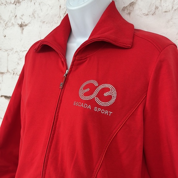 ✨VTG✨Escada Sport Zip Jacket, Size M - Picture 4 of 10